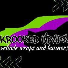 Krooked Wraps: Custom vehicle wraps and graphics for all styles.